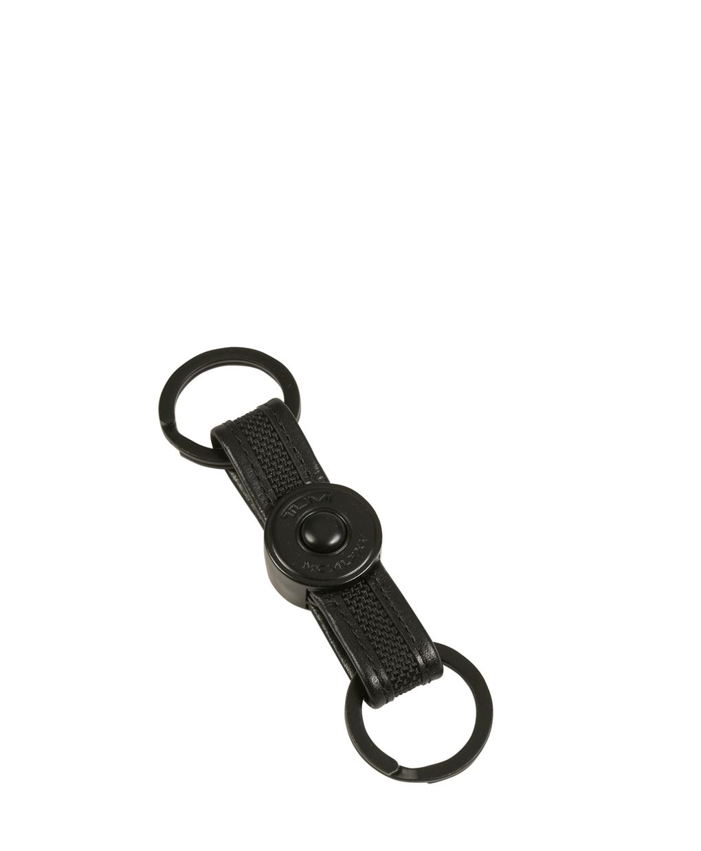 Auto Car Keychain Black Leather Business Key Chain for Key Fob and Key With  Metal Carabiner Hook, KIA : : Home