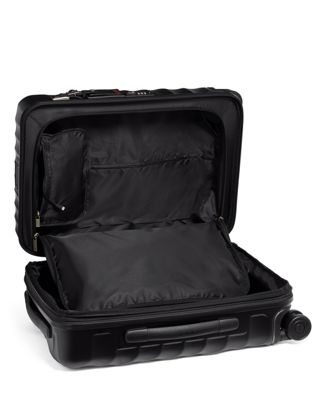 Bagage de cabine extensible &agrave; 4 roulettes pour vols internationaux product image four