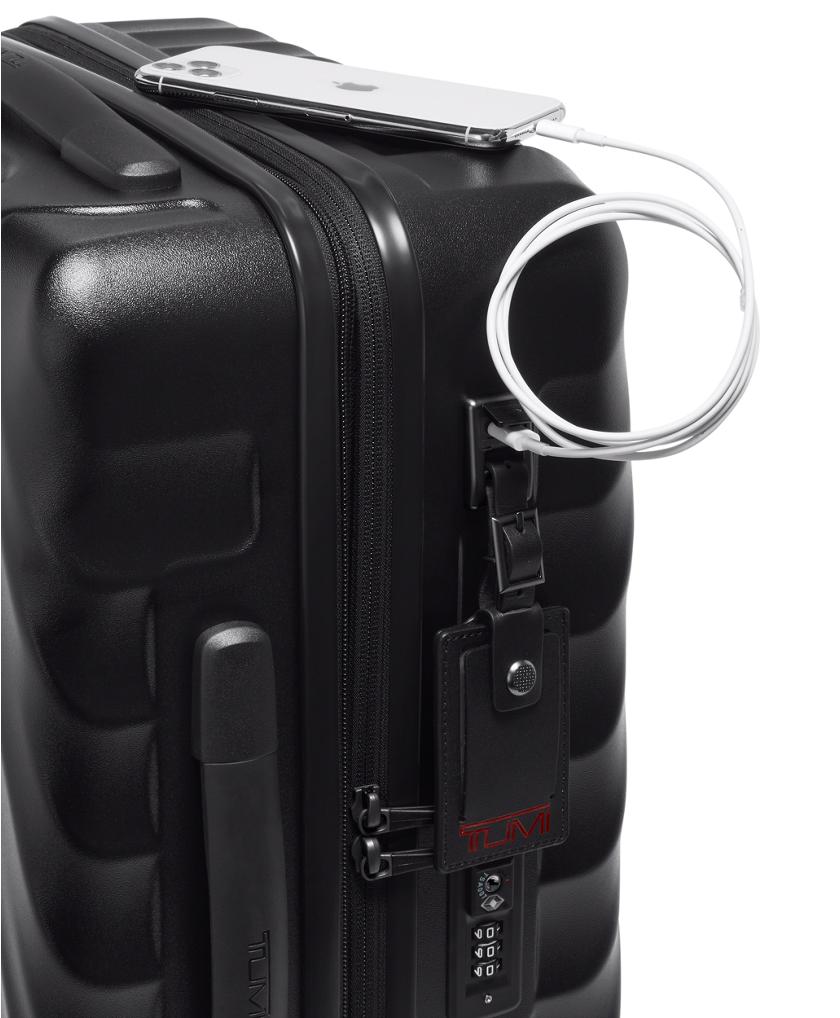 International Expandable 4 Wheeled Carry-On