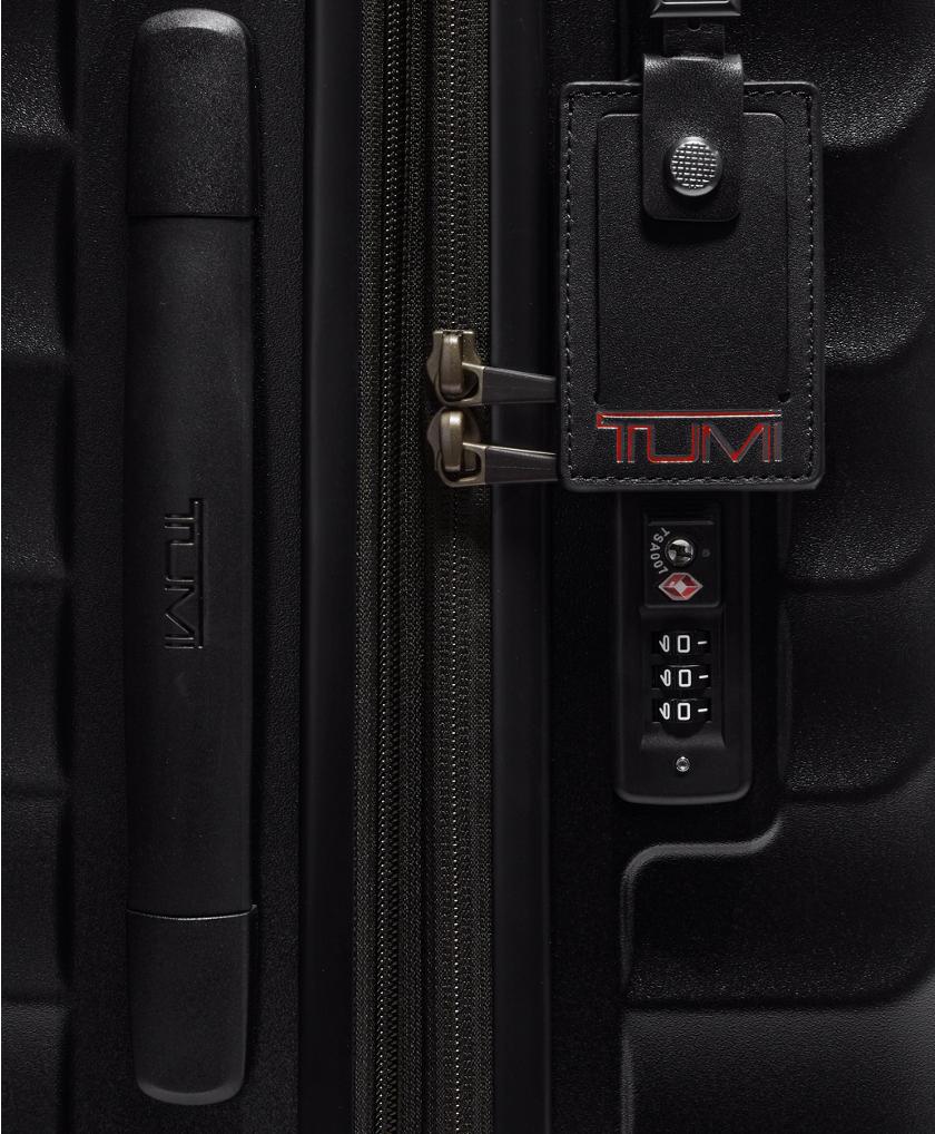 International Expandable 4 Wheeled Carry-On