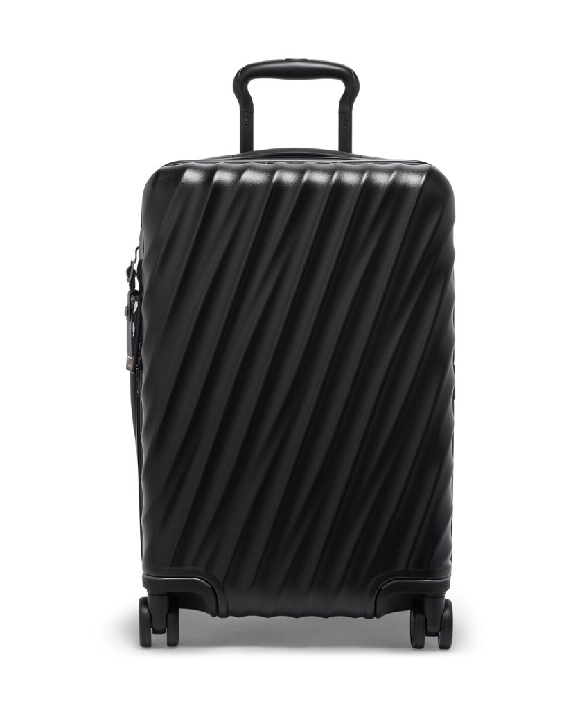International Expandable 4 Wheeled Carry-On