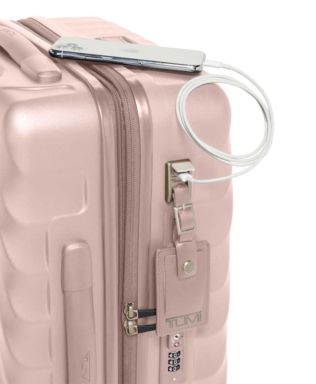 Tumi pink carry clearance on