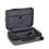 Grey  Textured Expandable 4 Wheeled Carry-On