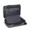 Grey  Textured Expandable 4 Wheeled Carry-On