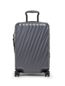 Expandable 4 Wheeled Carry-On in Grey  Textured