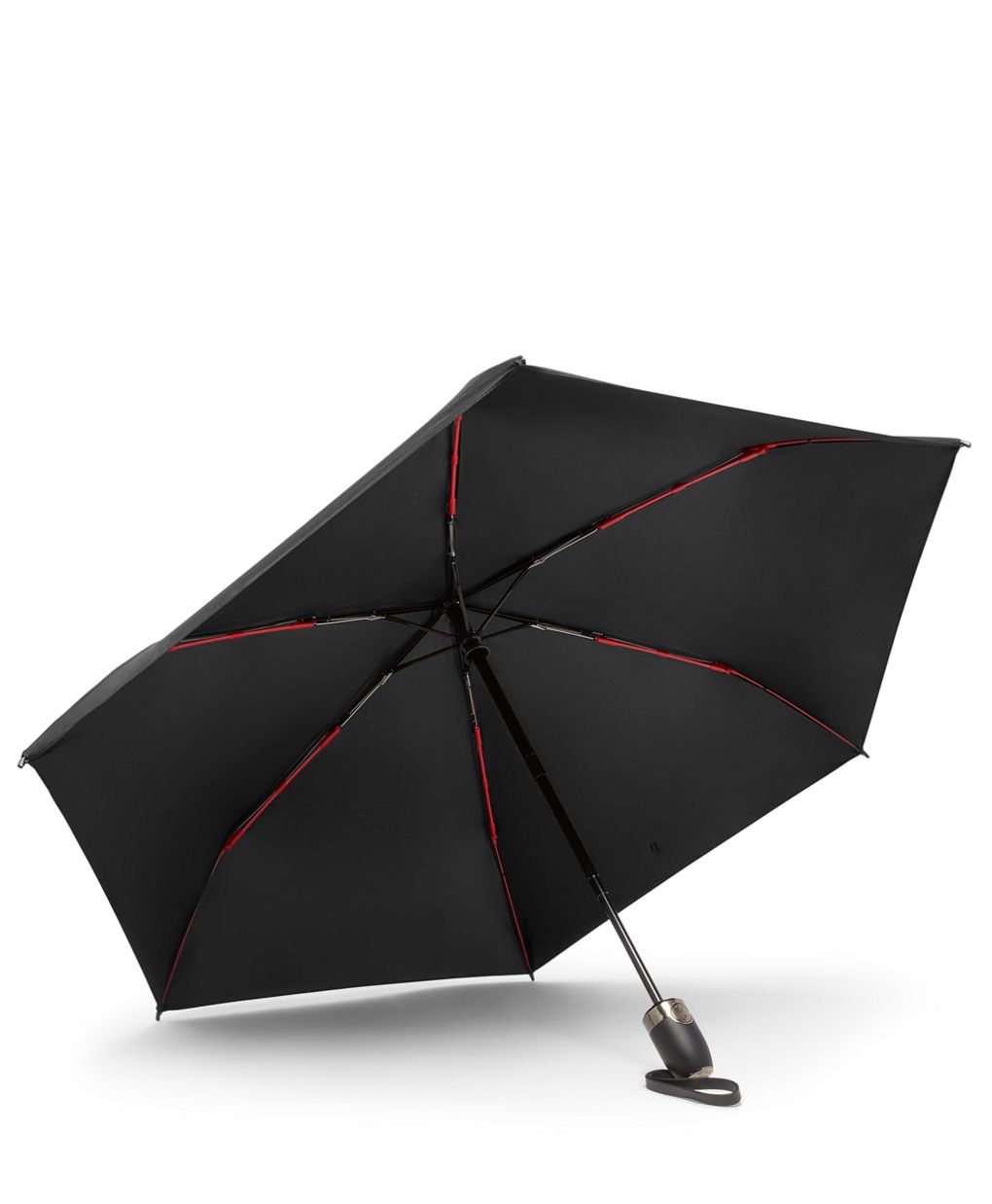 Tumi small 2025 auto close umbrella