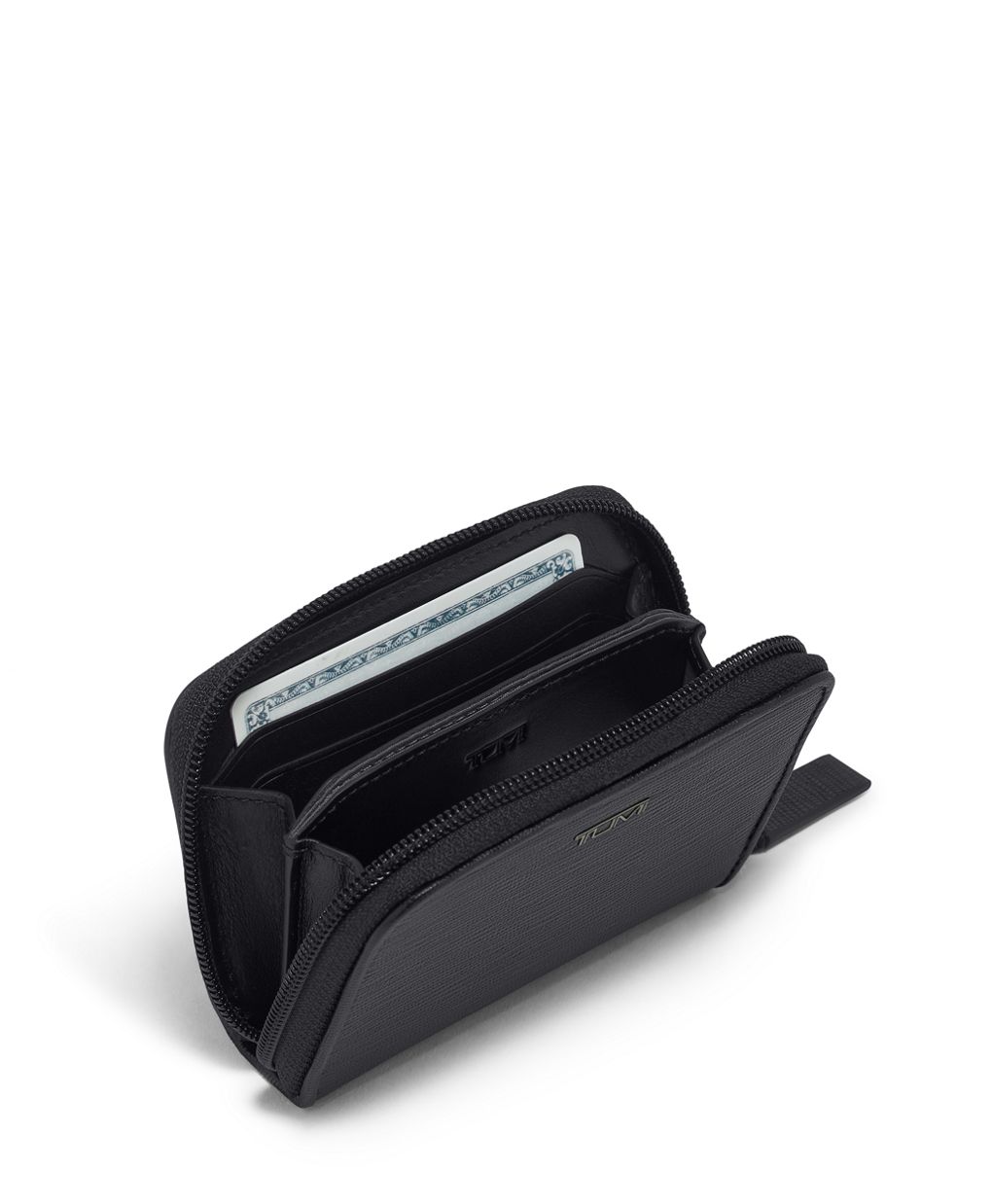 Tumi Men's Nassau Zip-Around Travel Wallet