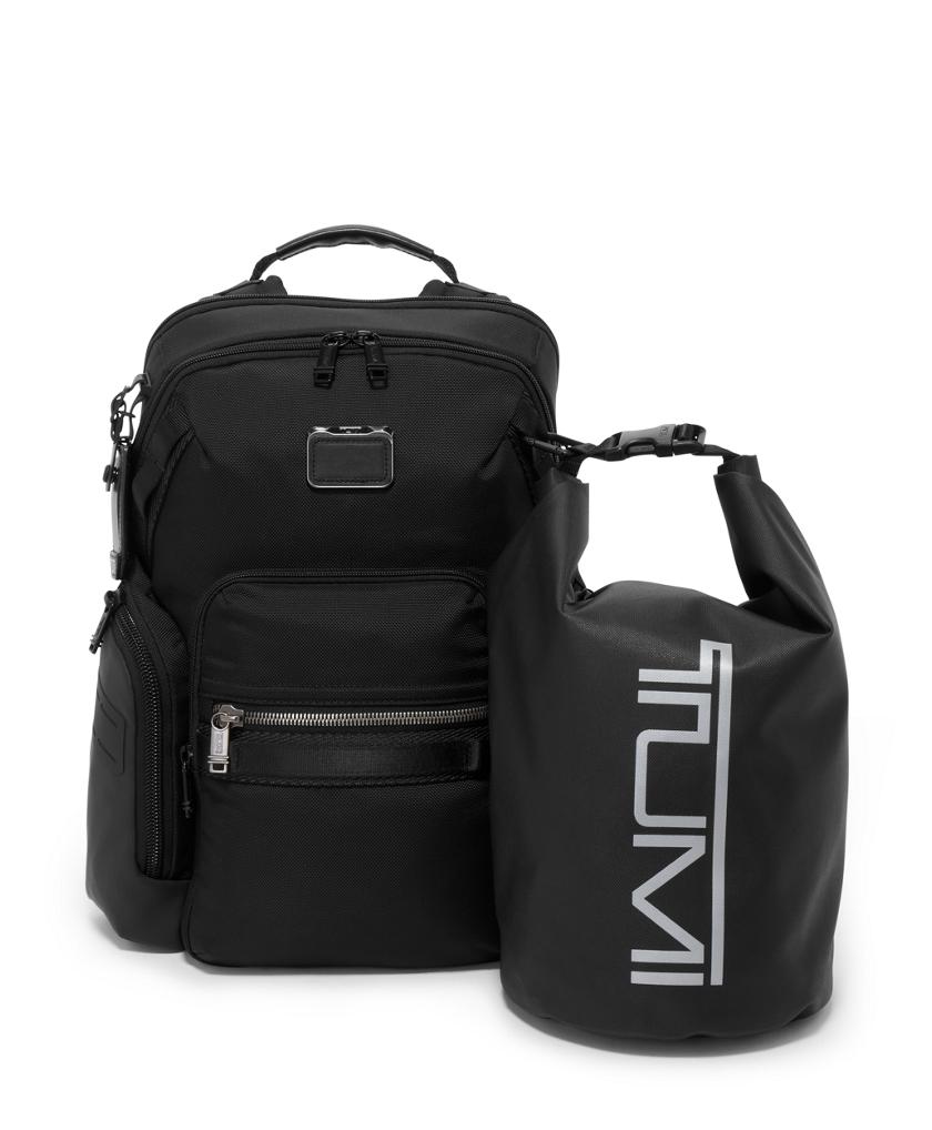 Two Pack Dry Bags Large Black/Small Grey