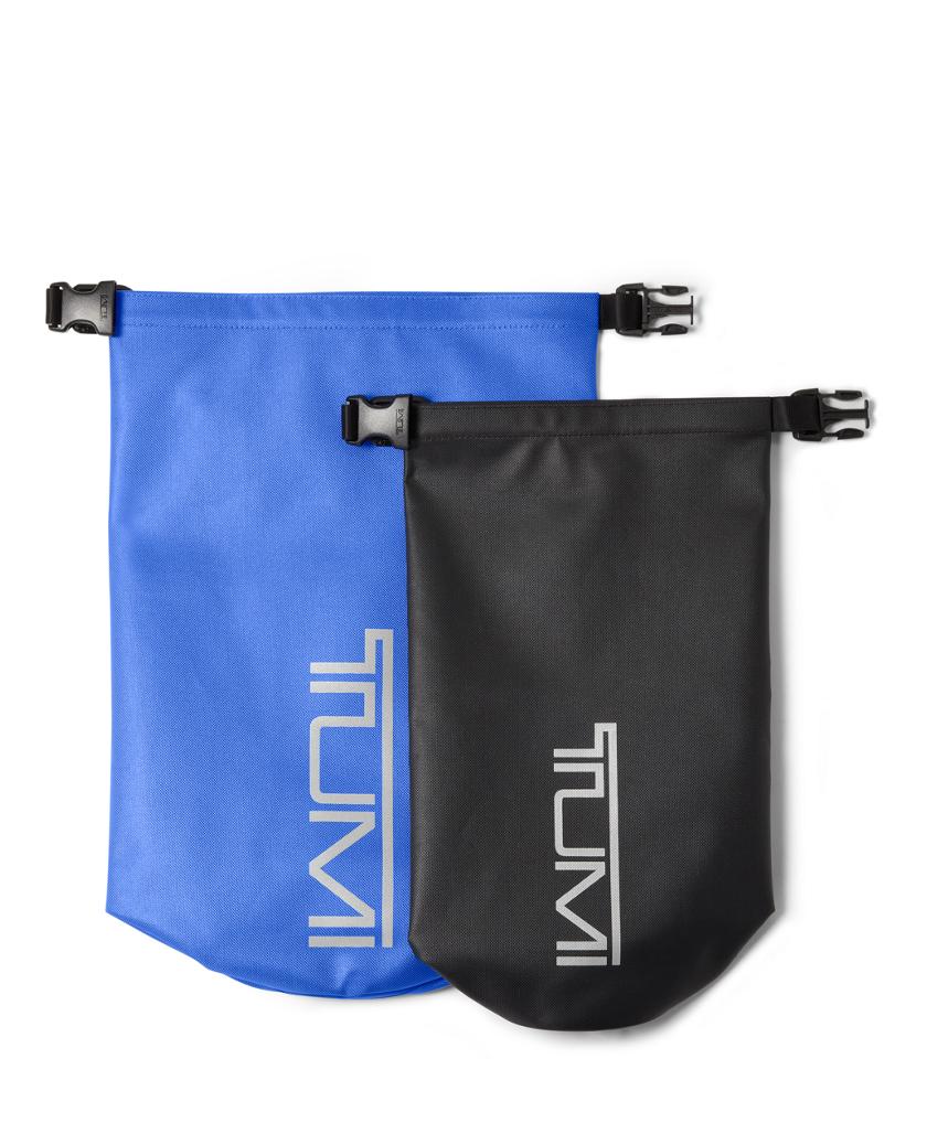 Two Pack Dry Bags Large Blue/Small Black