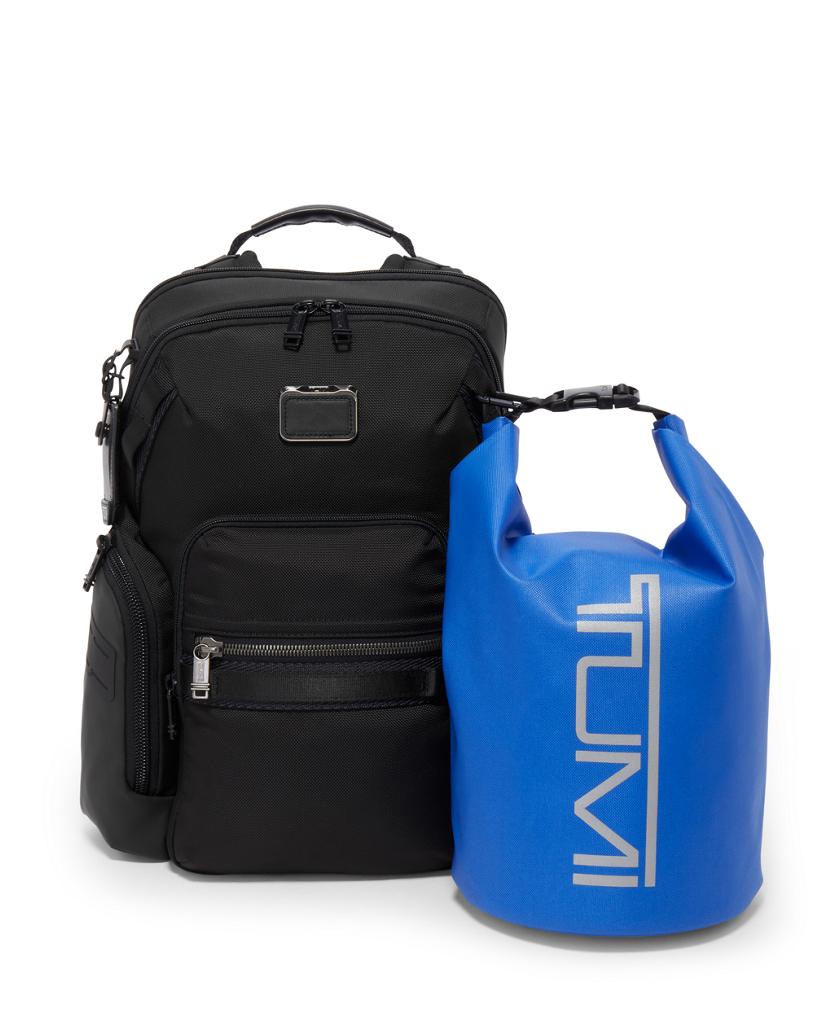 Two Pack Dry Bags Large Blue/Small Black