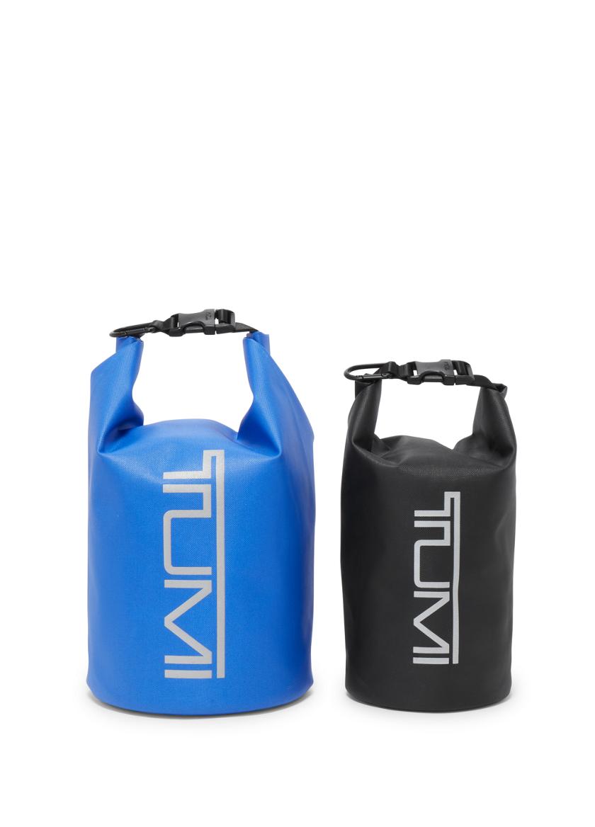 Two Pack Dry Bags Large Blue/Small Black