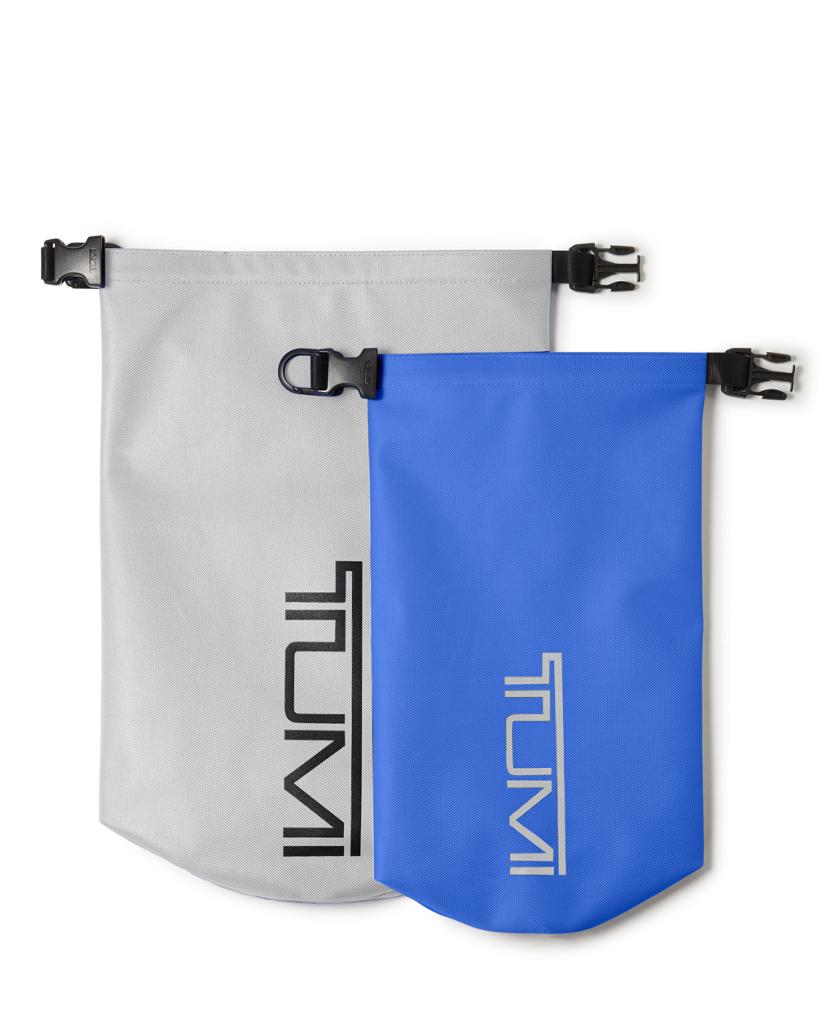 Two Pack Dry Bags Large Grey/Small Blue