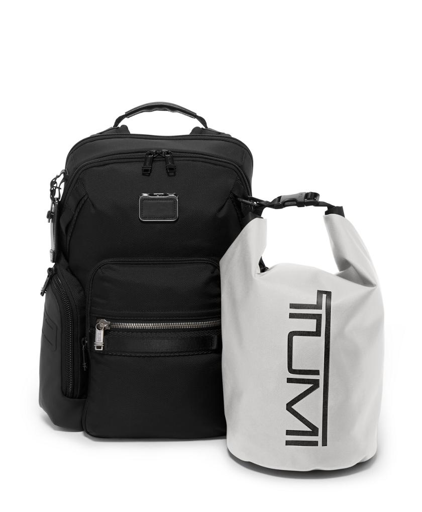 Two Pack Dry Bags Large Grey/Small Blue