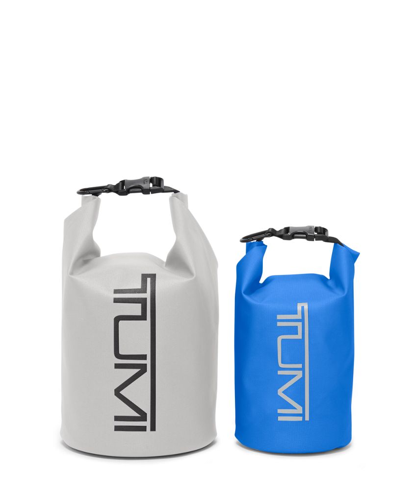 Two Pack Dry Bags Large Grey/Small Blue