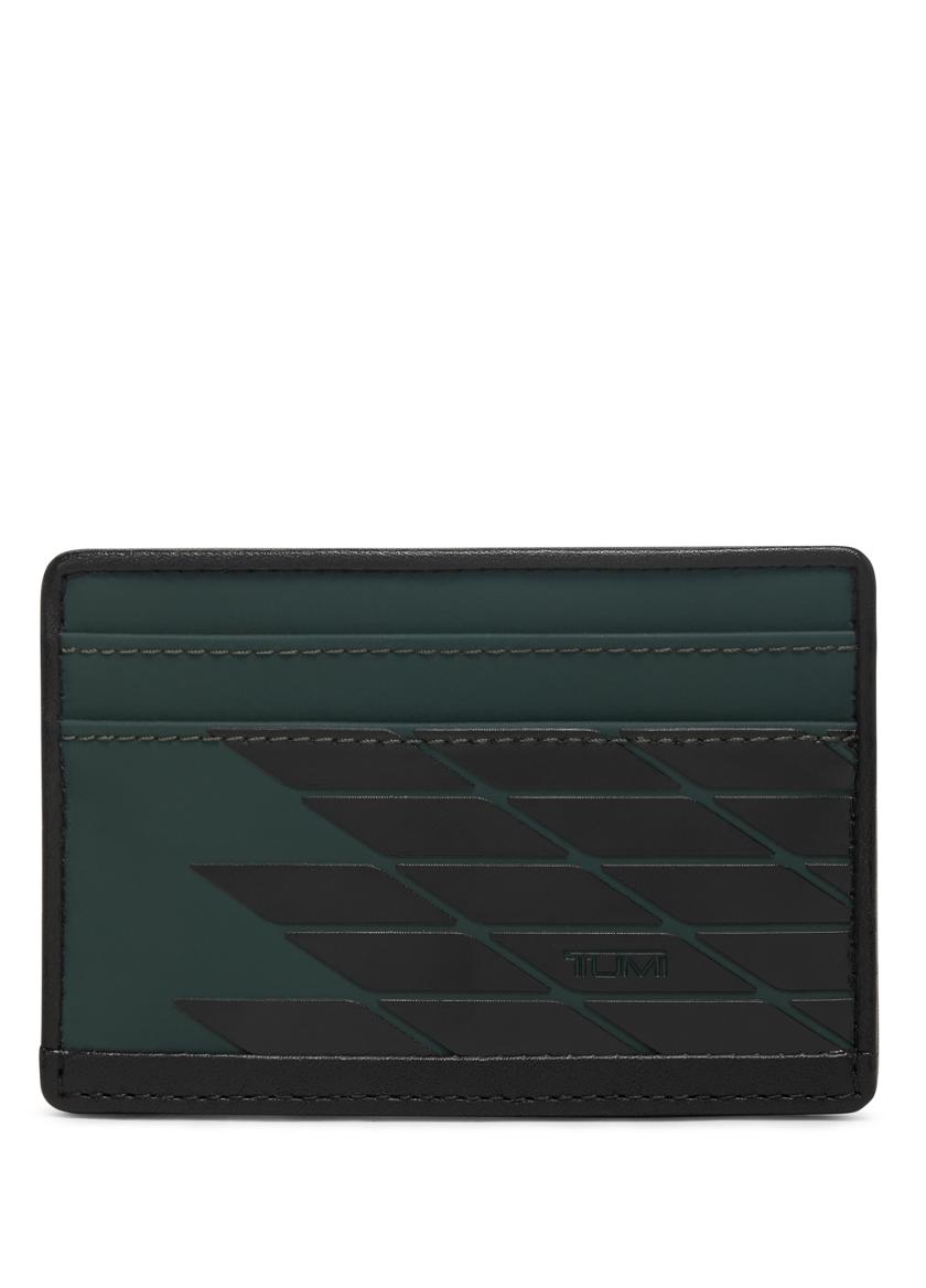 Tumi Alpha Black Money Clip Card Case