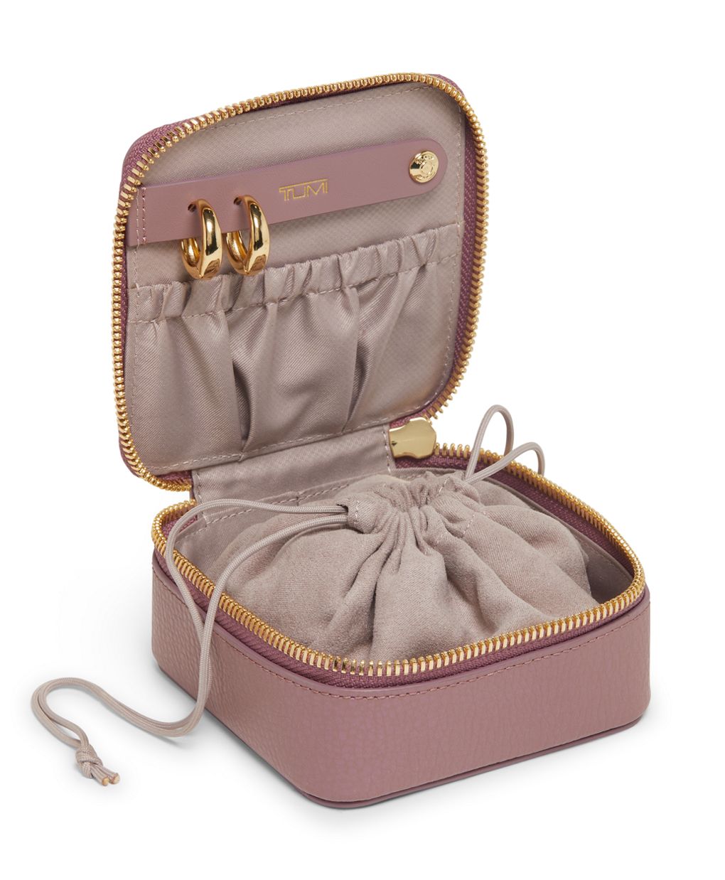 Tumi on sale jewelry case