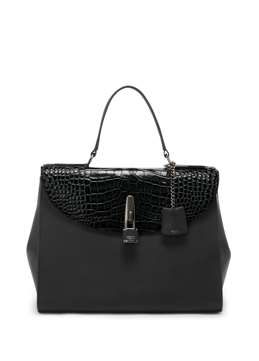 Utility Crossbody Crocodilien Brillant - Handbags