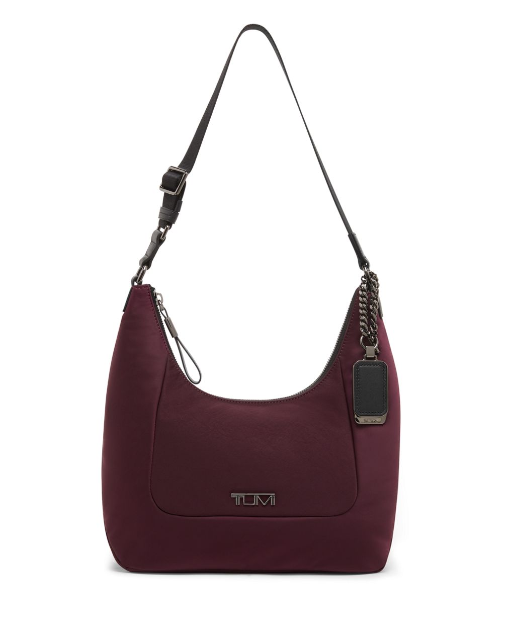 Tumi leather shoulder on sale bag