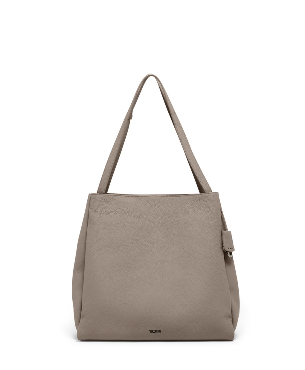 Santana Tote bag in soft leather Color Brown