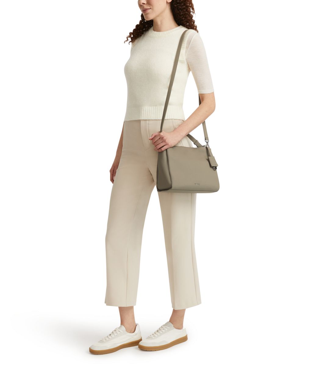 Tumi crossbody leather bag new arrivals