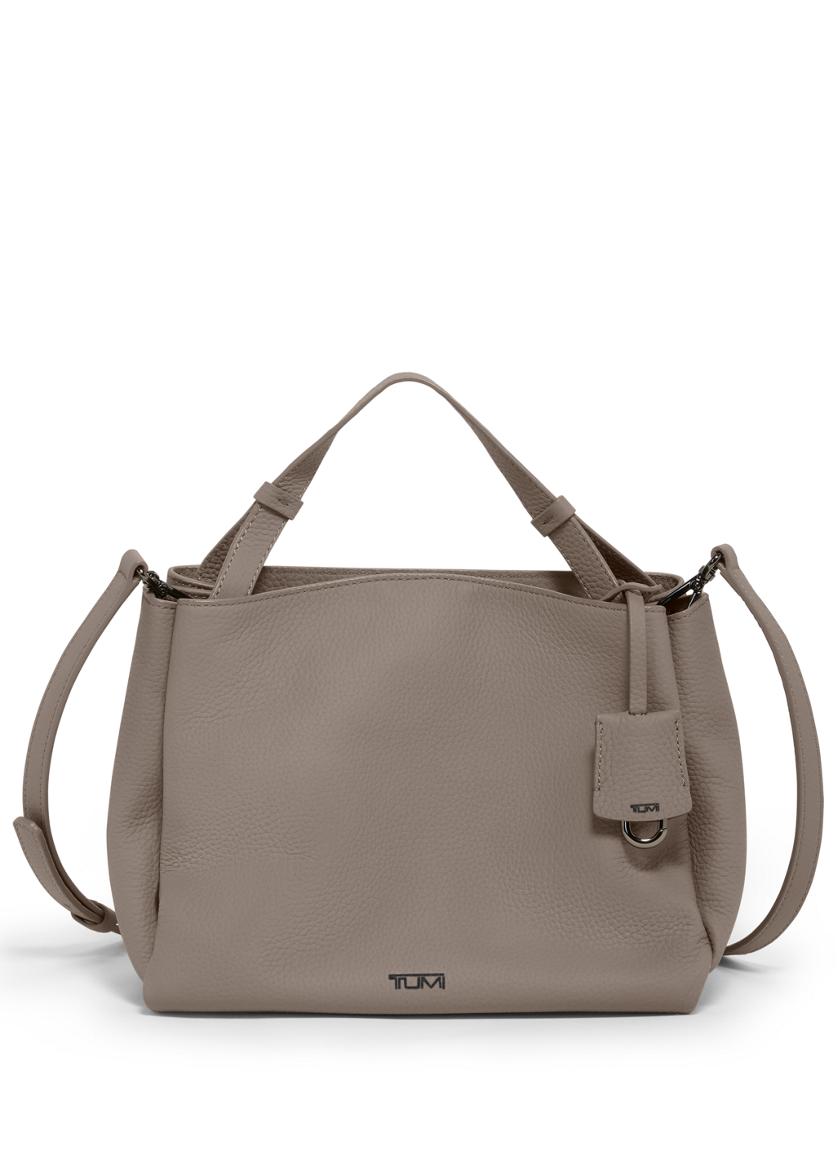 Lux de Ville Beige Satchels for Women