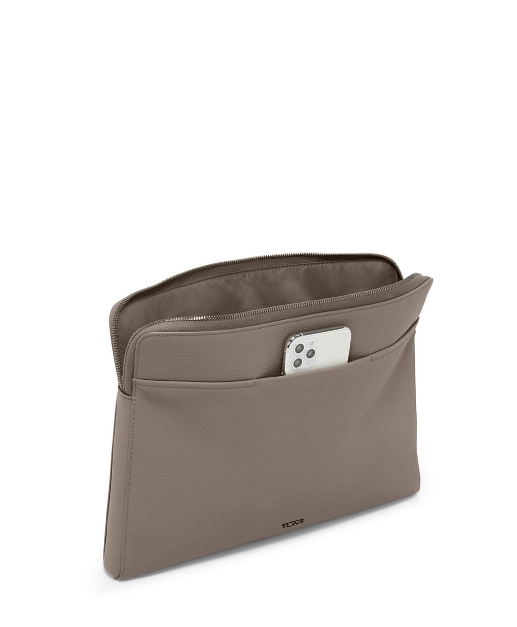 tumi leather laptop sleeve