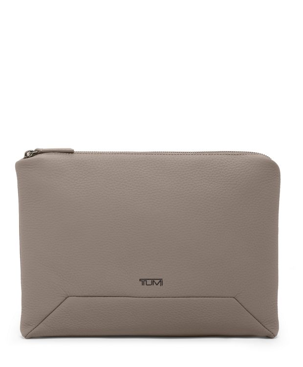 Taupe Bernardine Pouch