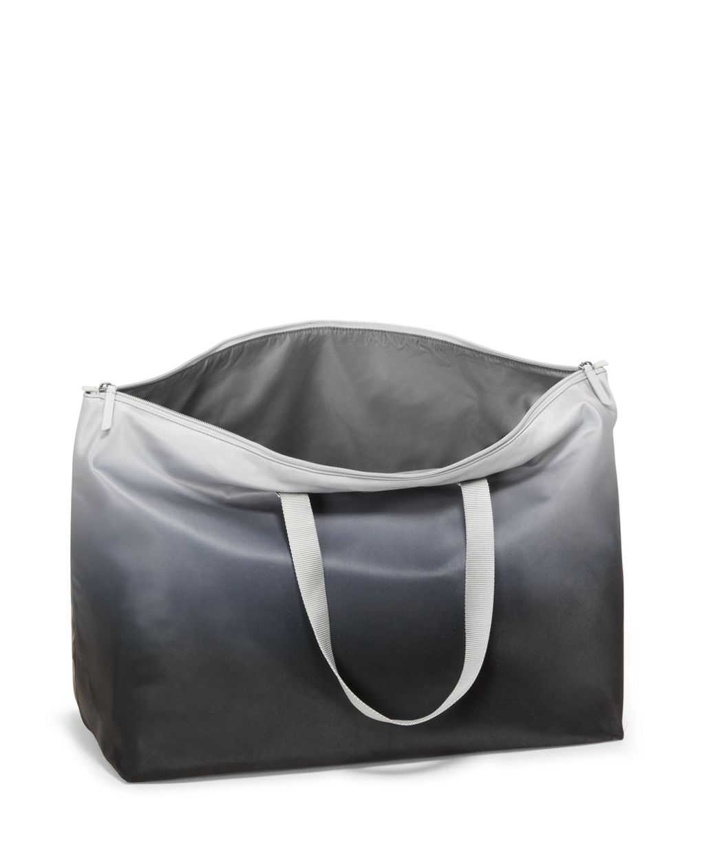 Dark Gray Ombre Tote Bag