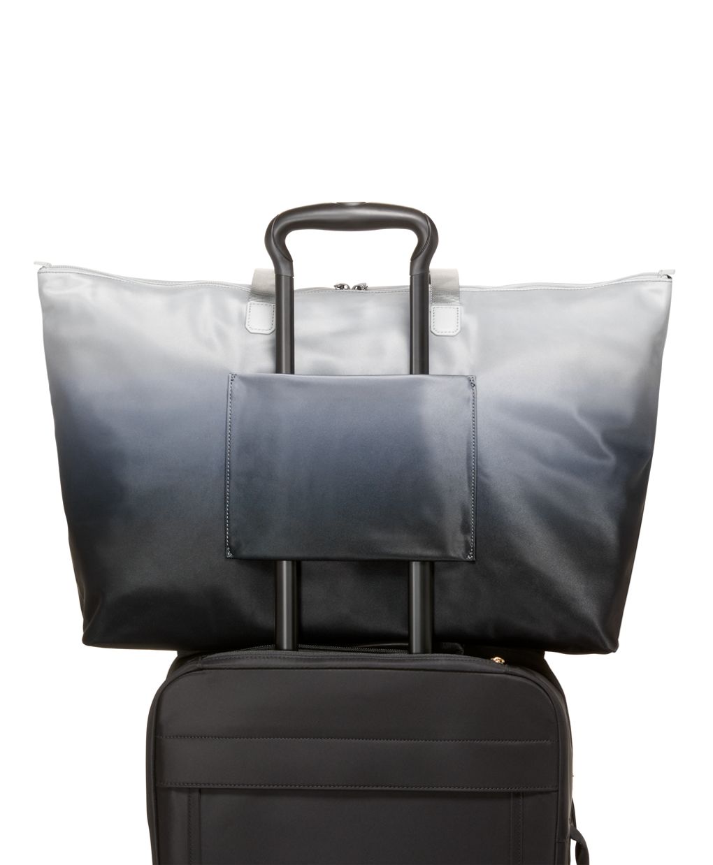 Tumi tote hotsell with trolley sleeve