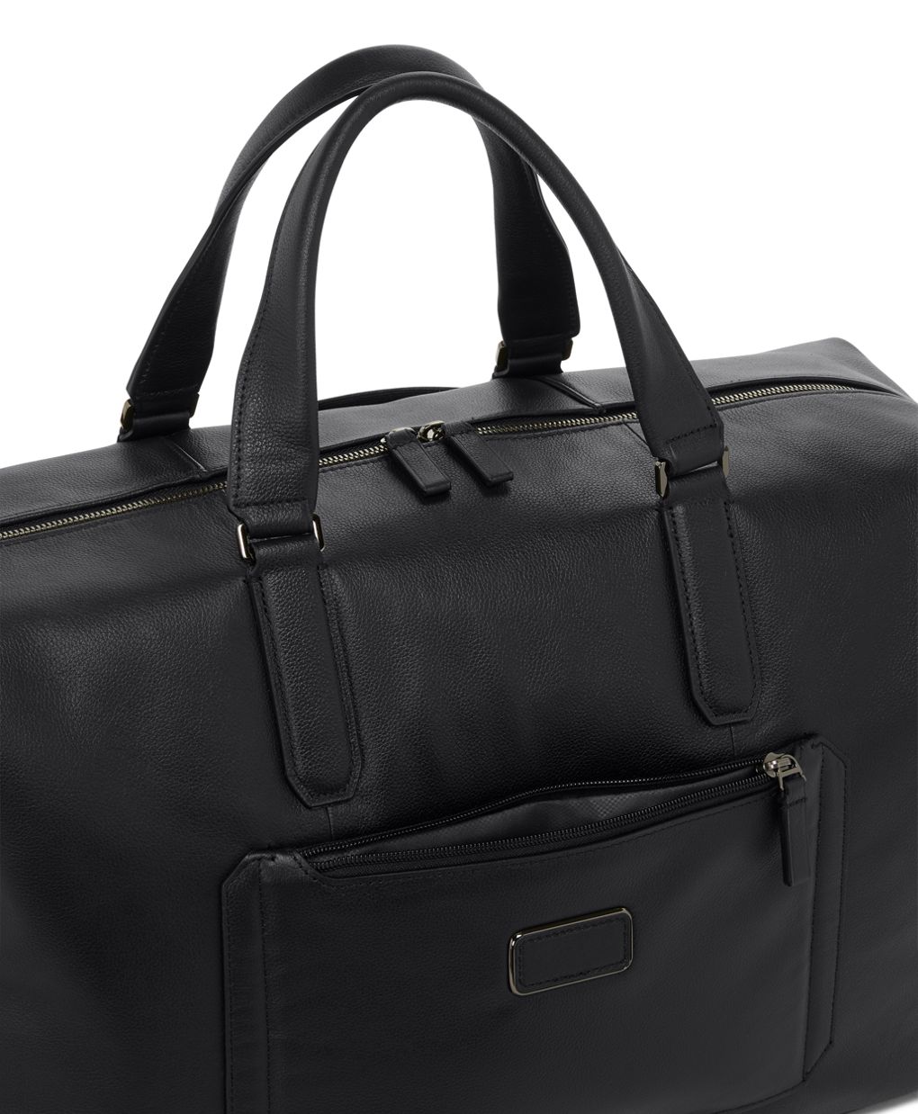 Tumi leather hotsell duffel bags