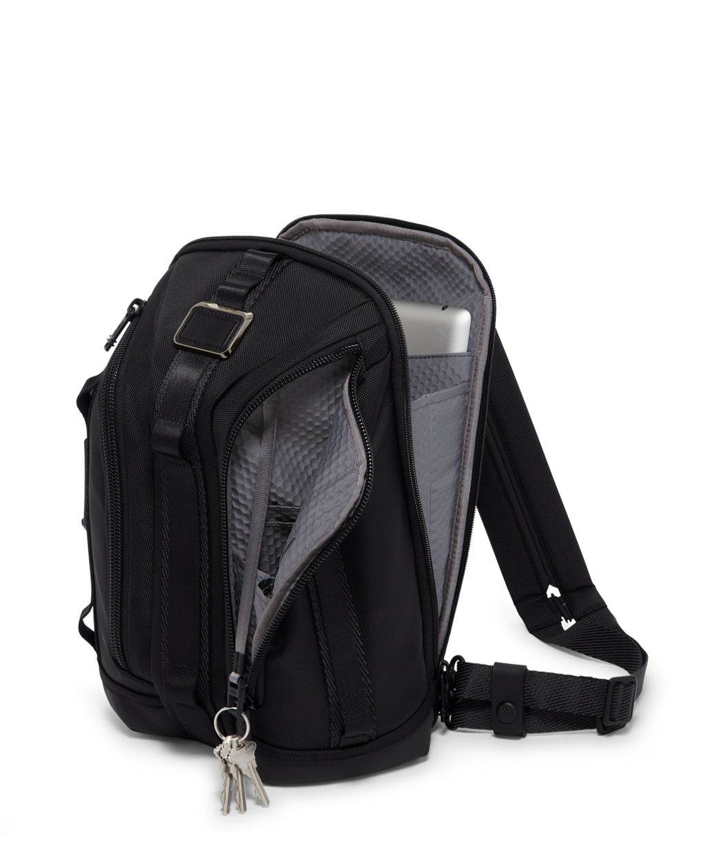 Tumi sling bag discount sale