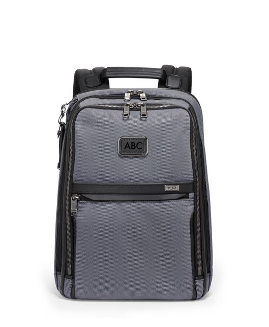 Meteor  Grey Slim Backpack