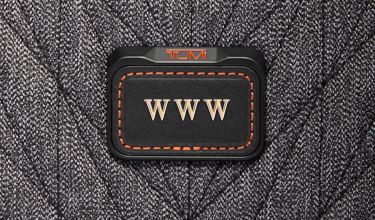 FWRD Renew Louis Vuitton Titanium Messenger PM Bag in Grey