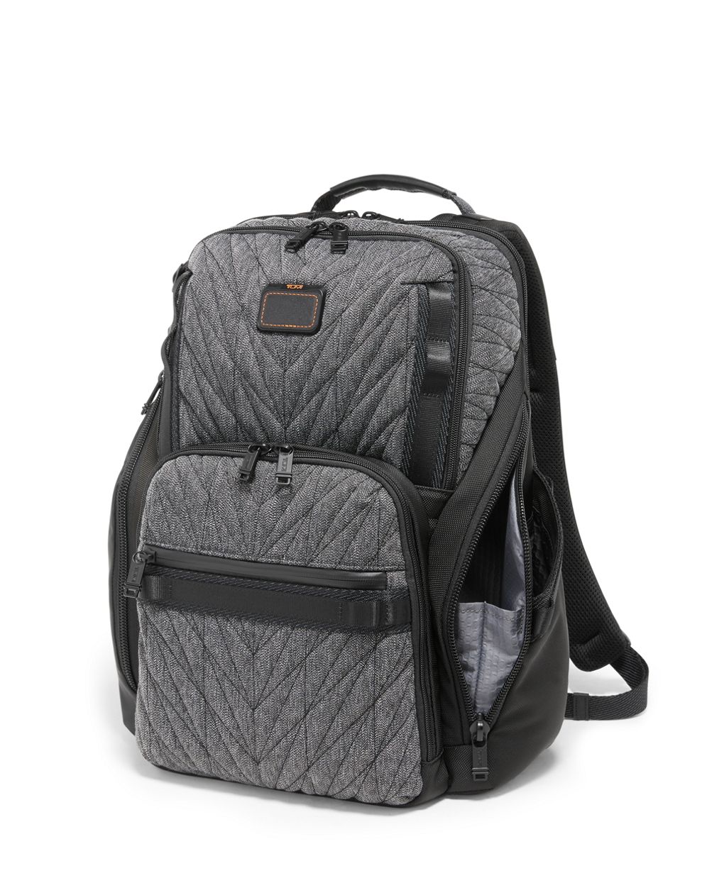 TUMI - Alpha Bravo Nellis Leather Laptop Backpack - 15 Inch