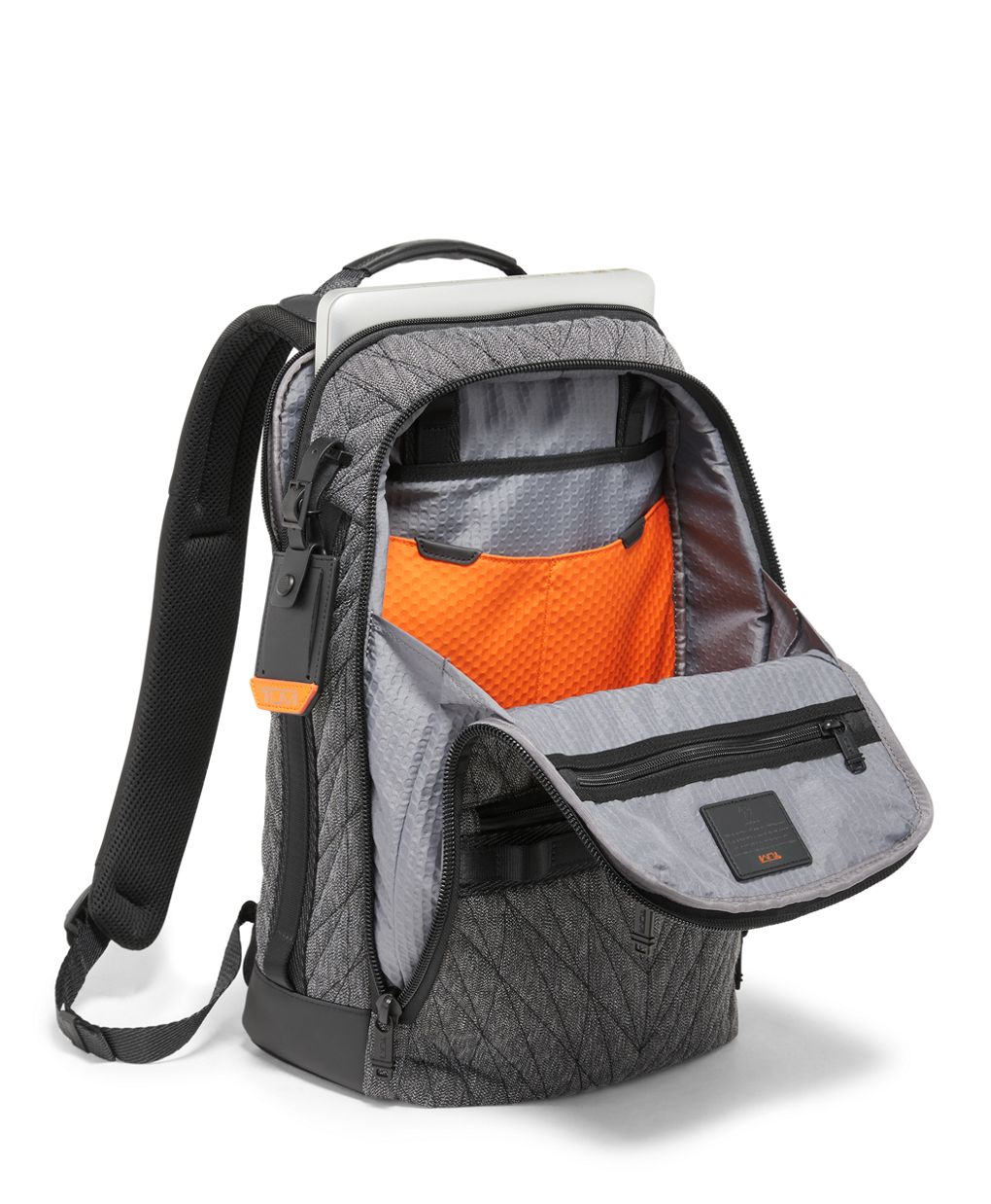 Tumi discount orange backpack