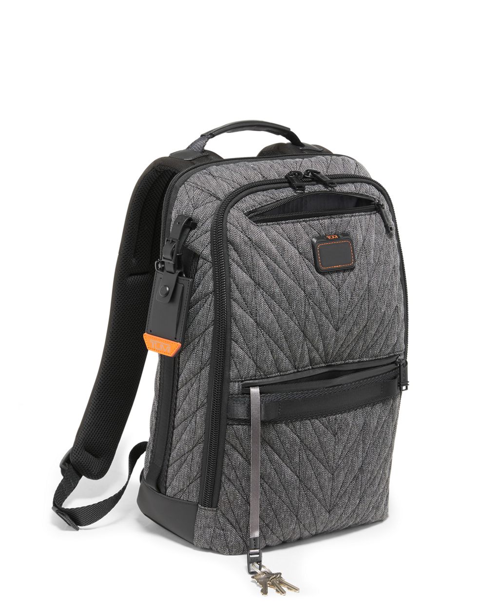 Tumi orange outlet backpack