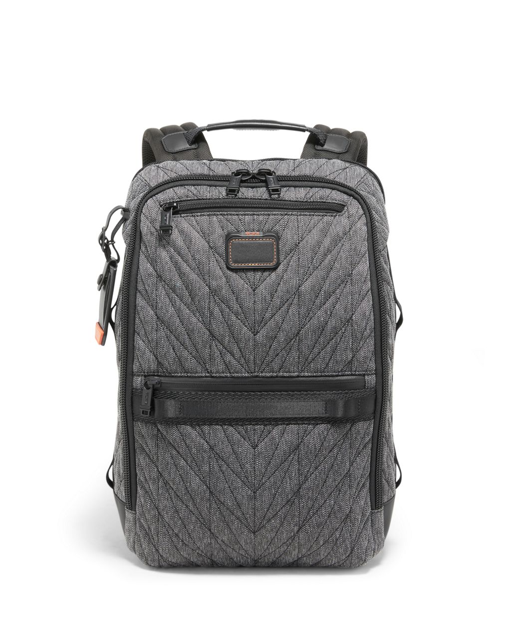 loop quilted backpack