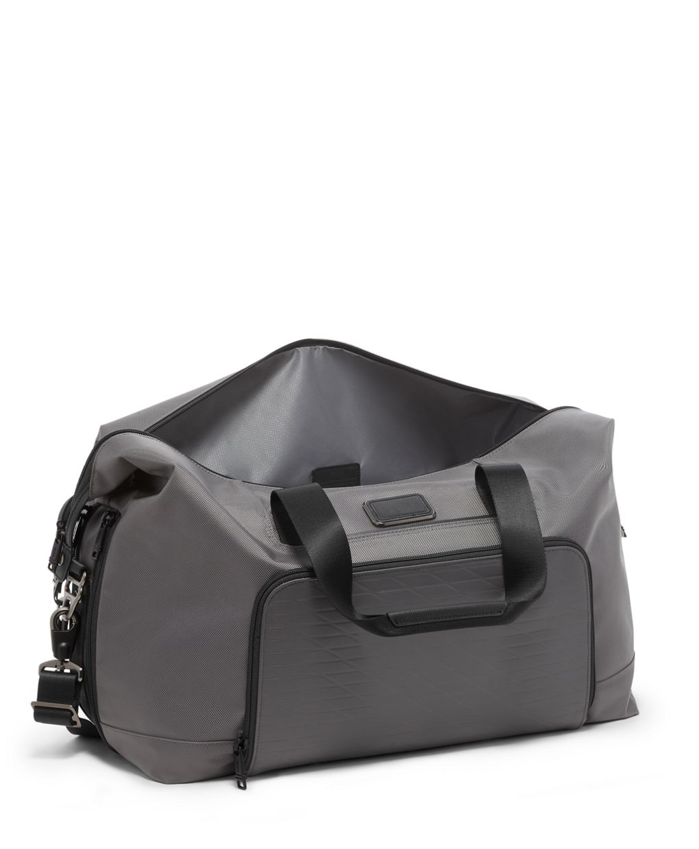 Tumi double hotsell expansion travel satchel