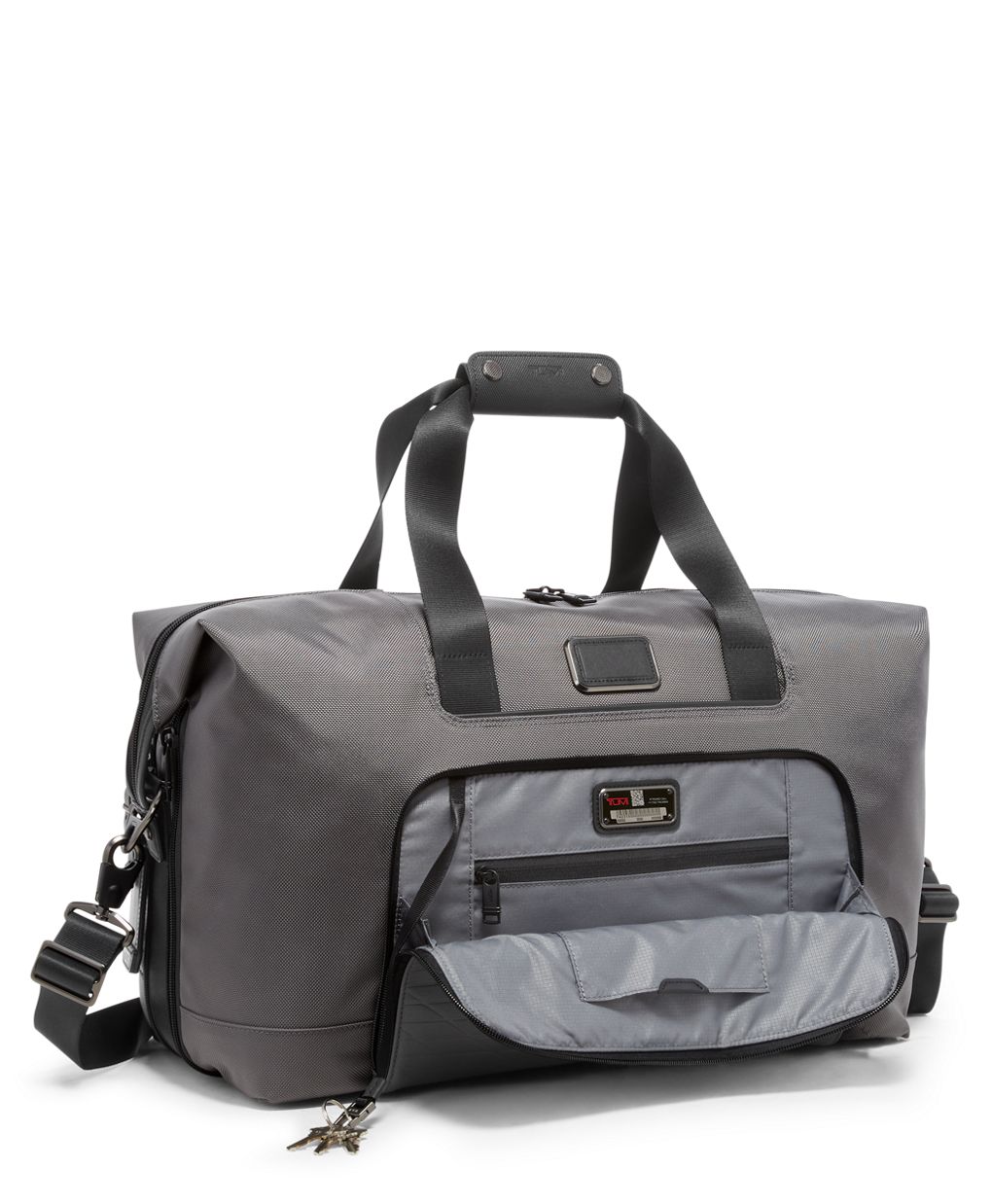 Double Expansion Travel Satchel