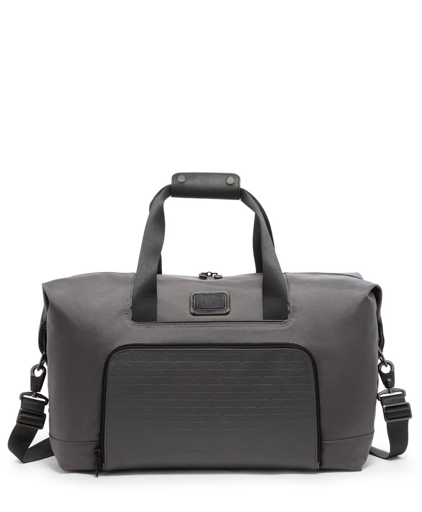 Double Expansion Travel Satchel