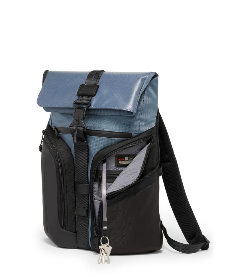 Logistics Flap Lid Backpack - Backpacks | TUMI HongKong Site