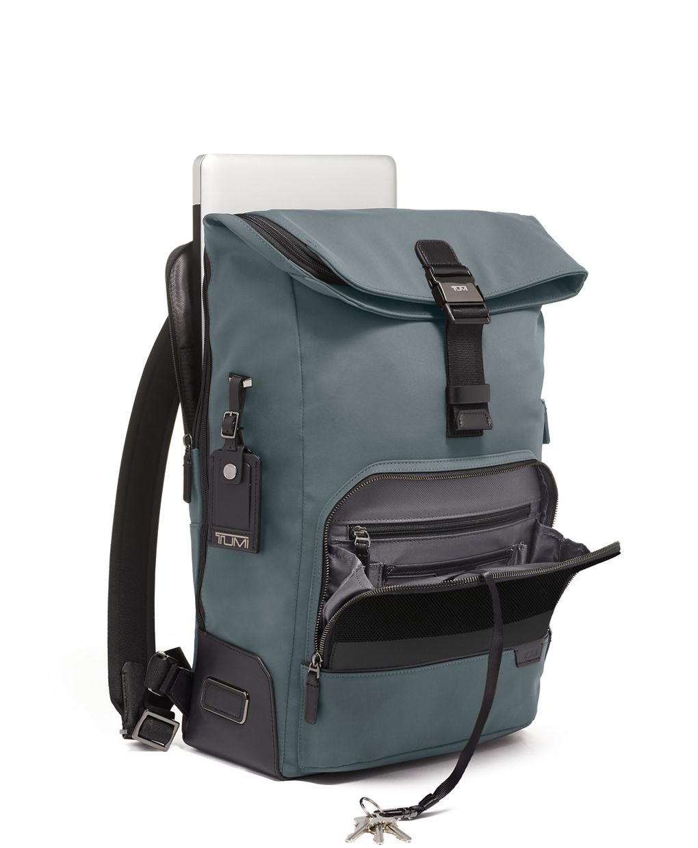 Tumi roll outlet top backpack sale