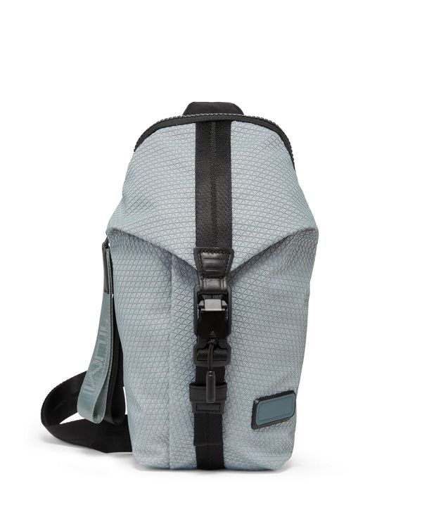 TUMI TAHOE ボーズマン スリング ボディバッグ メタル ブルー