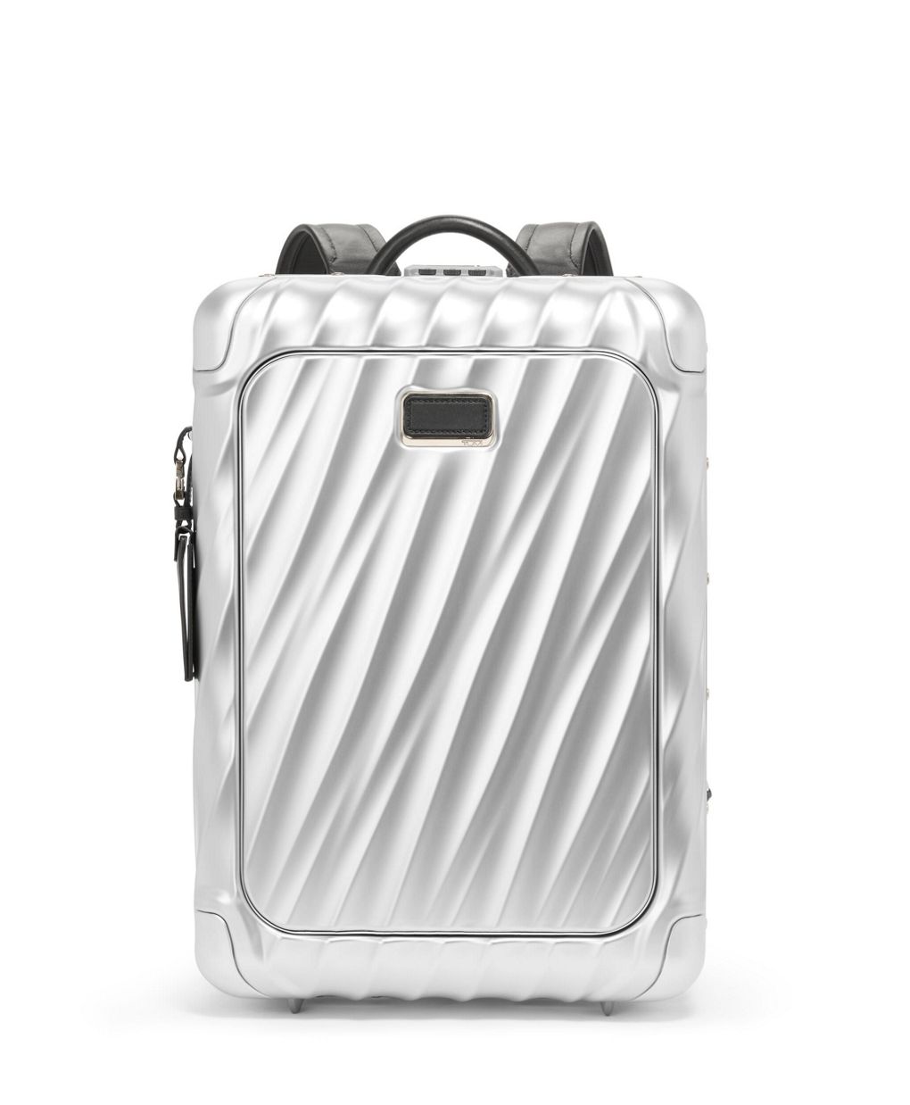 Tumi cheap hard suitcase