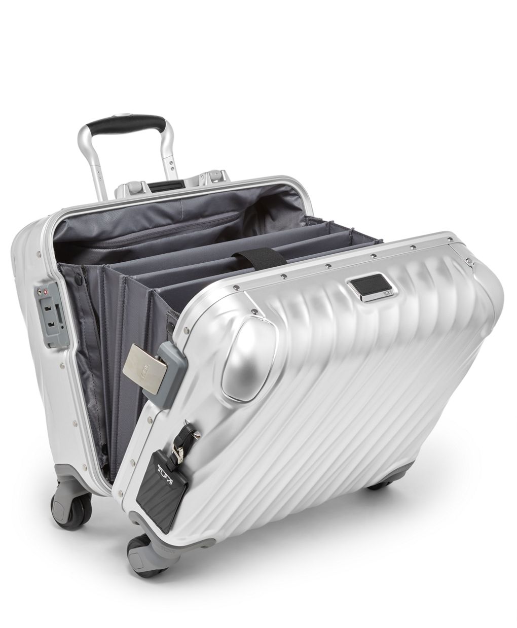 RIMOWA Topas Two-wheel Cabin Case 55cm in Metallic