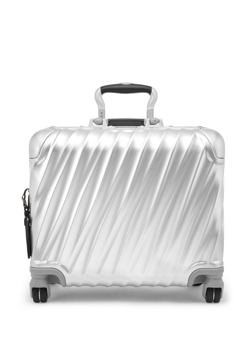 Tumi 19 Degree Aluminum International Carryon Luggage In Pink