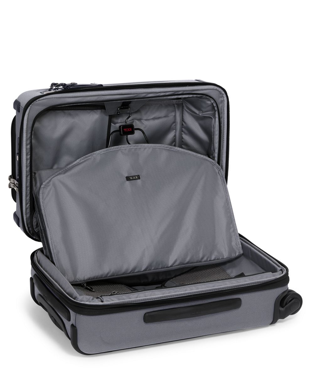 Tumi Alpha 3 Black International Dual Access 4 Wheeled Carry-On