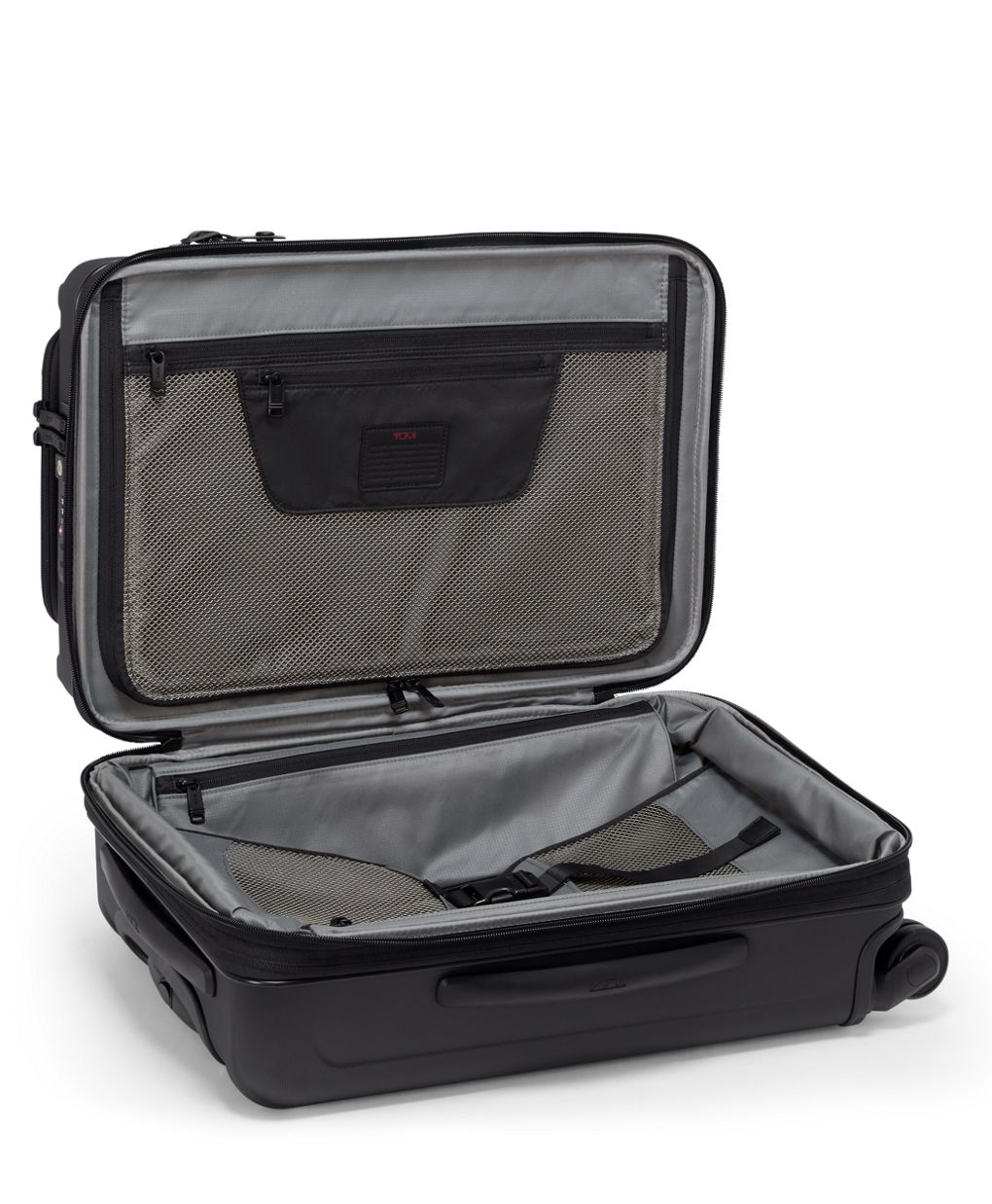 TUMI 'Alpha 2' Black Nylon International Expandable Carry-On