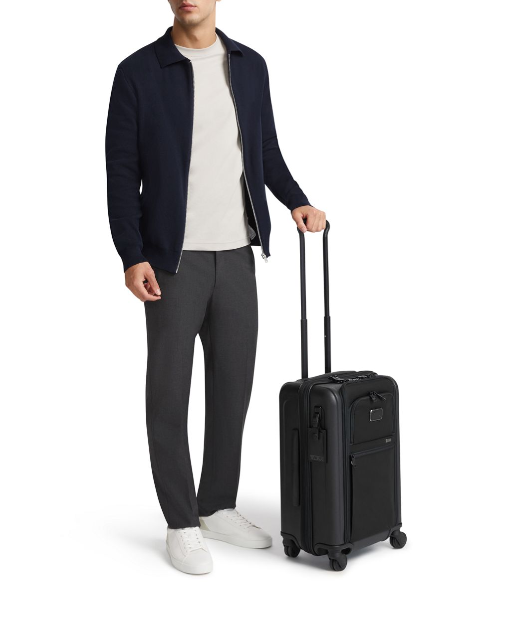 Tumi leather carry clearance on