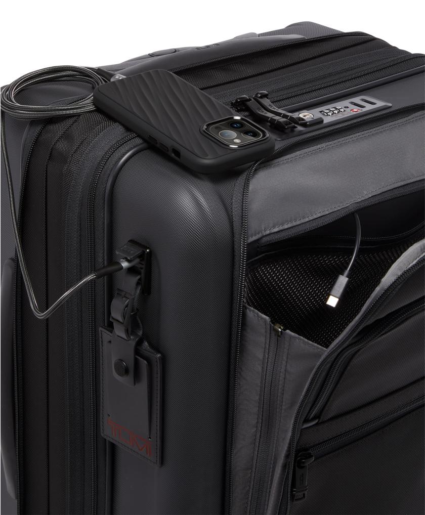Continental Expandable 4 Wheeled Carry-On